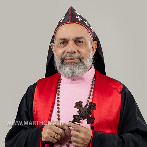 Rt. Rev. Dr. Mathews Mar Makarios Episcopa